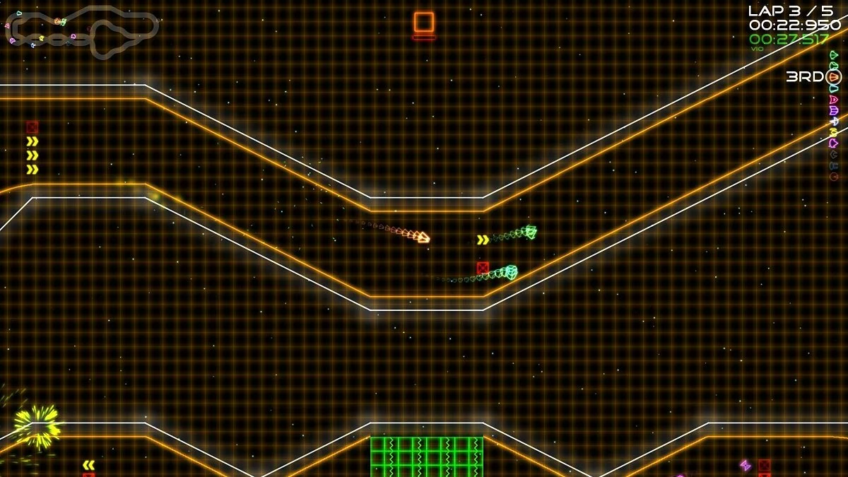 Скриншот из игры Super Laser Racer - 20