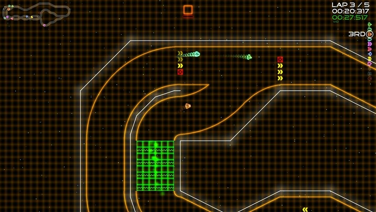 Скриншот из игры Super Laser Racer - 13