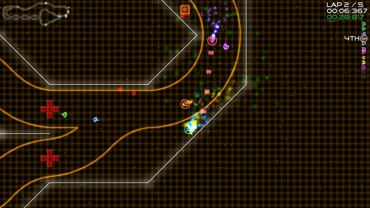 Скриншот из игры Super Laser Racer - 21
