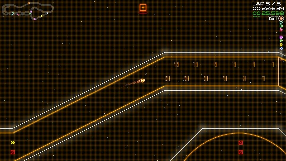 Скриншот из игры Super Laser Racer - 19