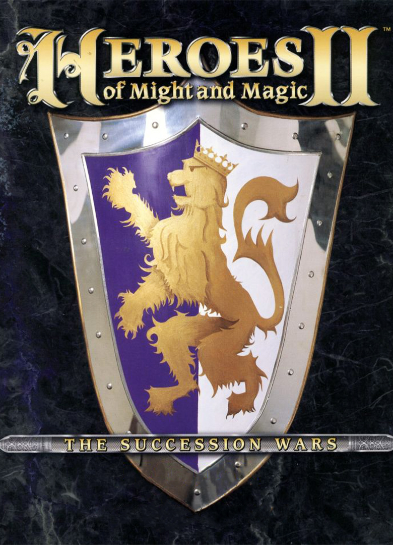 Обложка игры Heroes of Might and Magic 2: The Succession Wars