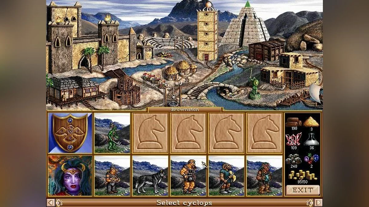 Скриншот из игры Heroes of Might and Magic 2: The Succession Wars - 13