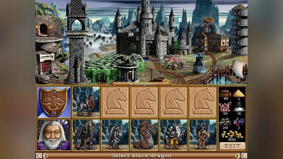 Скриншот из игры Heroes of Might and Magic 2: The Succession Wars - 12