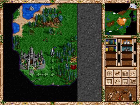 Скриншот из игры Heroes of Might and Magic 2: The Succession Wars - 3