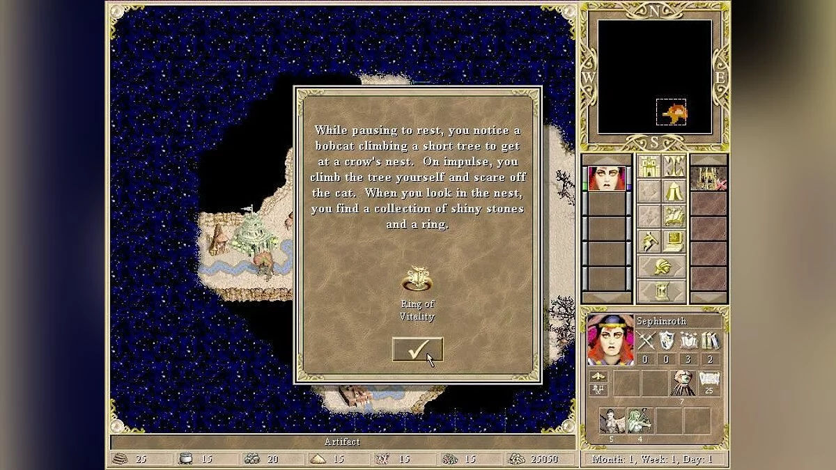 Скриншот из игры Heroes of Might and Magic 3: The Restoration of Erathia - 4