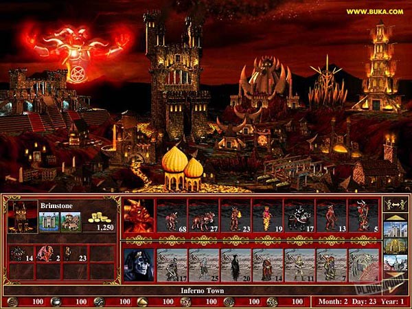 Скриншот из игры Heroes of Might and Magic 3: The Restoration of Erathia - 7