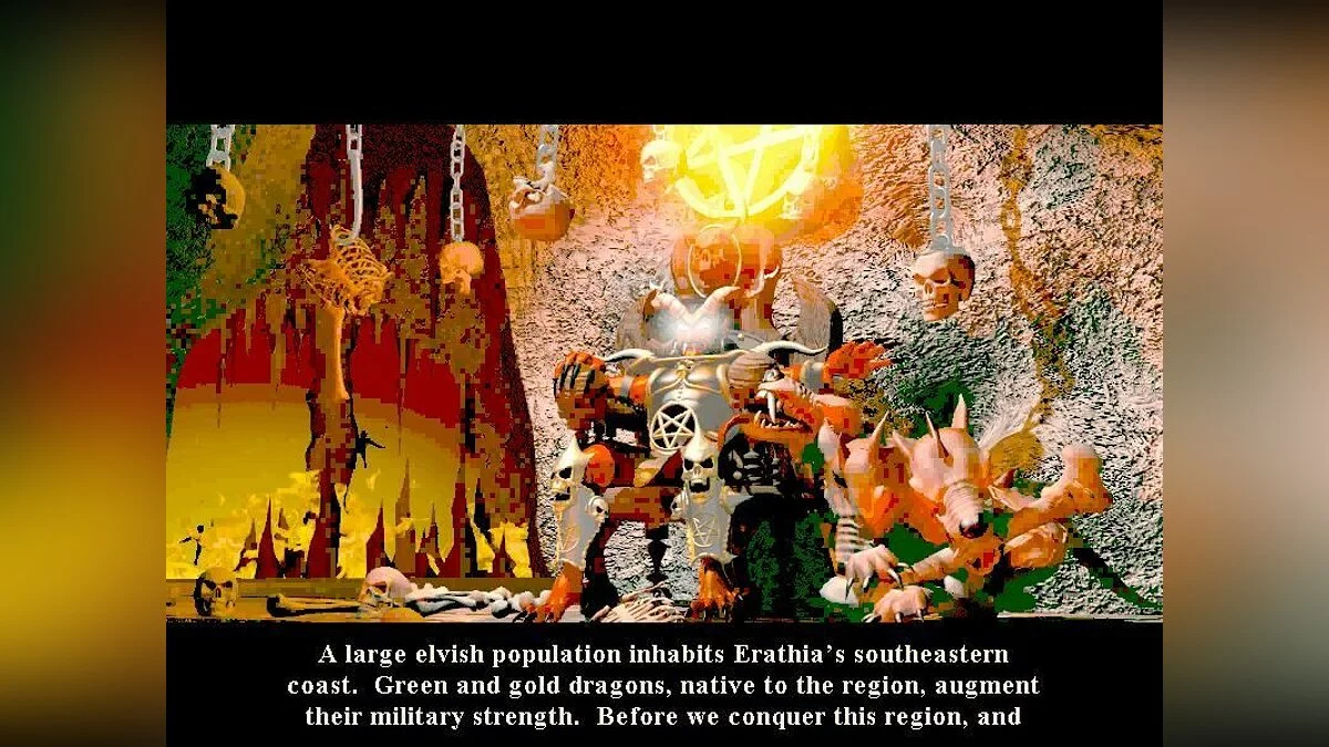 Скриншот из игры Heroes of Might and Magic 3: The Restoration of Erathia - 2