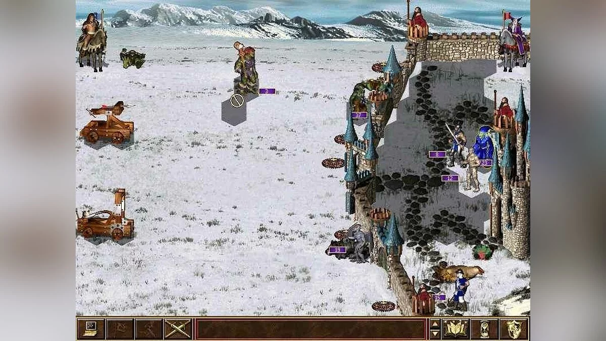 Скриншот из игры Heroes of Might and Magic 3: The Restoration of Erathia - 6