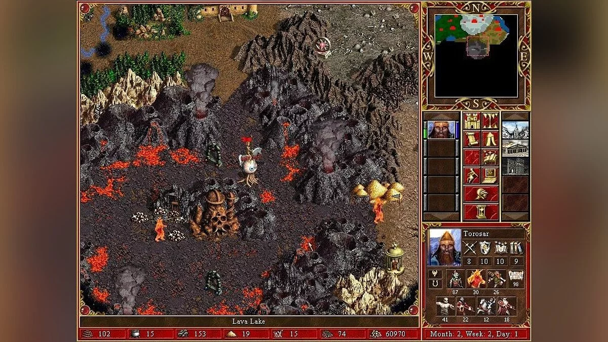 Скриншот из игры Heroes of Might and Magic 3: The Restoration of Erathia - 18