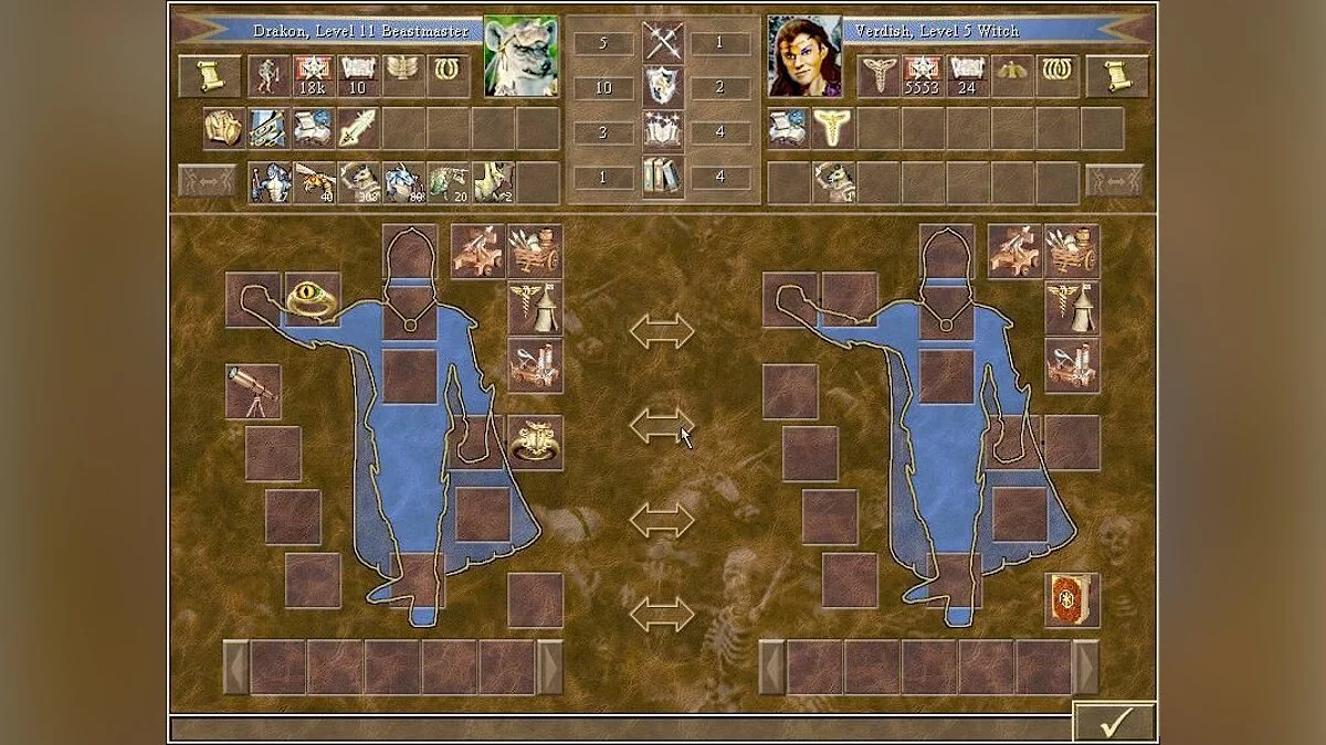 Скриншот из игры Heroes of Might and Magic 3: The Restoration of Erathia - 20