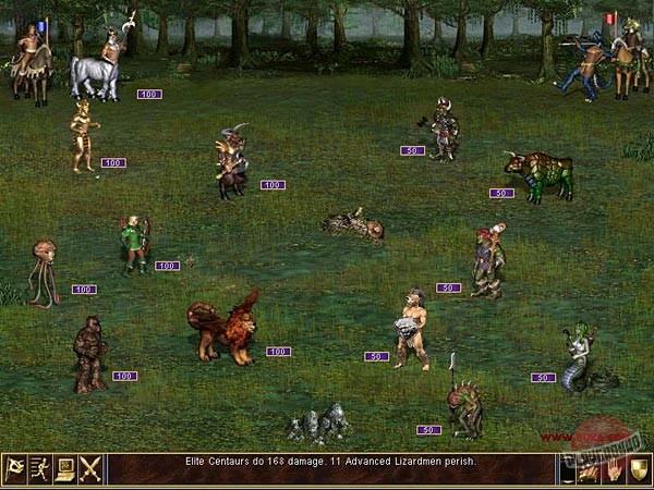 Скриншот из игры Heroes of Might and Magic 3: The Restoration of Erathia - 30