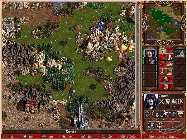 Скриншот из игры Heroes of Might and Magic 3: The Restoration of Erathia - 21