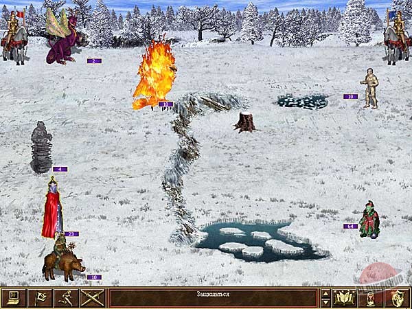 Скриншот из игры Heroes of Might and Magic 3: The Restoration of Erathia - 17