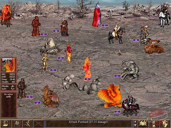 Скриншот из игры Heroes of Might and Magic 3: The Restoration of Erathia - 5