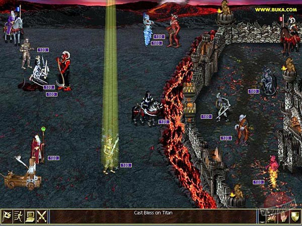 Скриншот из игры Heroes of Might and Magic 3: The Restoration of Erathia - 19