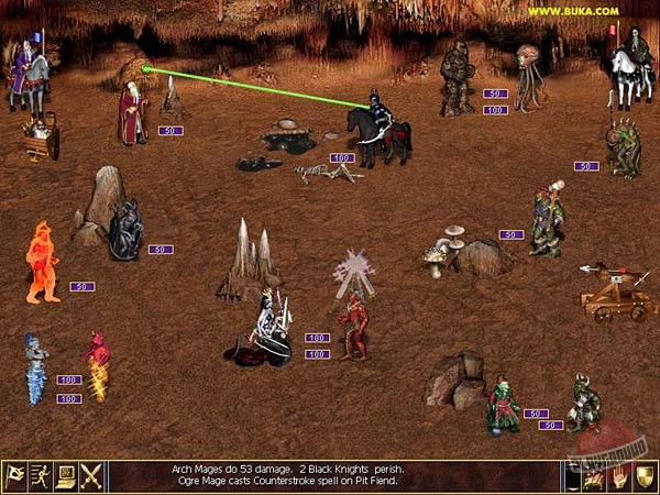 Скриншот из игры Heroes of Might and Magic 3: The Restoration of Erathia - 29