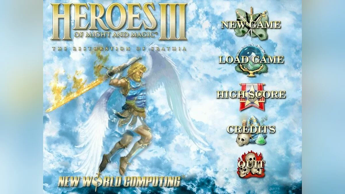 Скриншот из игры Heroes of Might and Magic 3: The Restoration of Erathia - 11