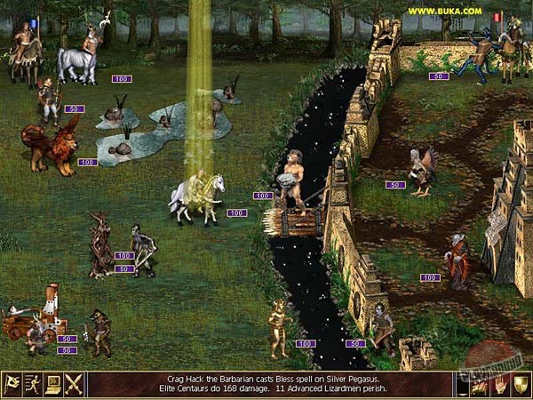 Скриншот из игры Heroes of Might and Magic 3: The Restoration of Erathia - 14