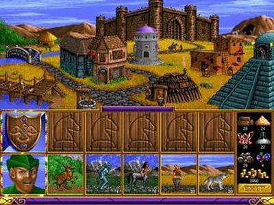 Скриншот из игры Heroes of Might and Magic - 5