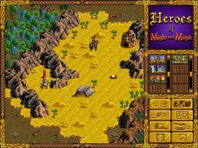 Скриншот из игры Heroes of Might and Magic - 3