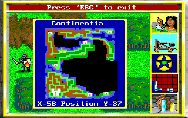 Скриншот из игры King's Bounty - 20