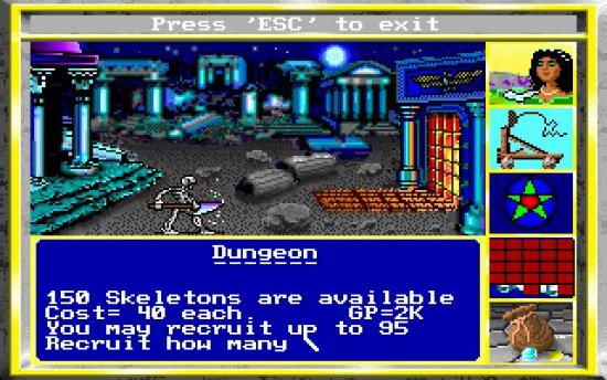 Скриншот из игры King's Bounty - 10