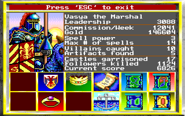 Скриншот из игры King's Bounty - 7