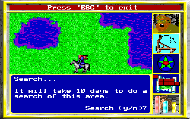 Скриншот из игры King's Bounty - 12