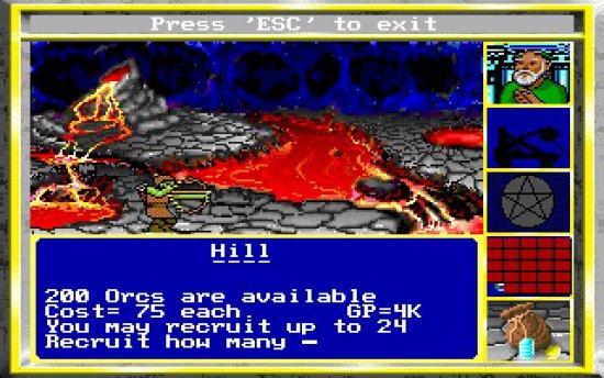 Скриншот из игры King's Bounty - 2