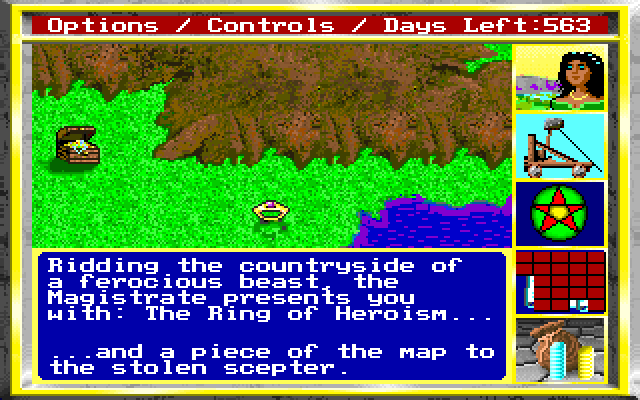 Скриншот из игры King's Bounty - 16