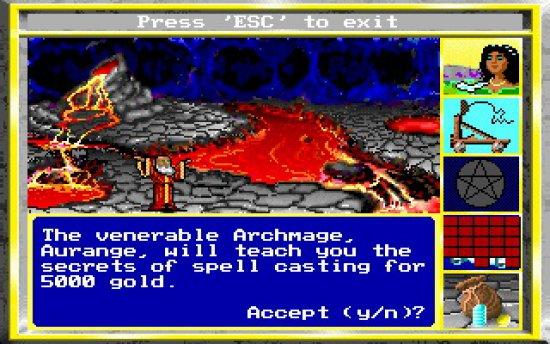 Скриншот из игры King's Bounty - 4