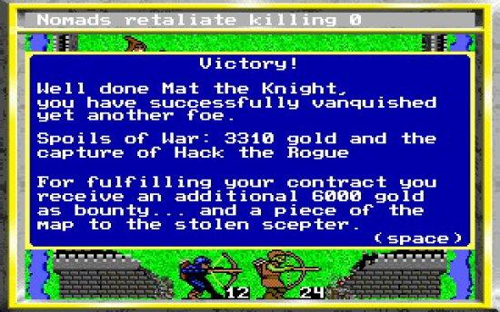 Скриншот из игры King's Bounty - 25