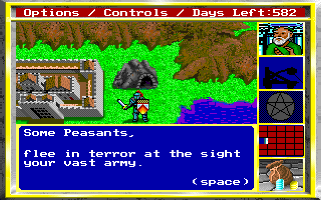 Скриншот из игры King's Bounty - 1