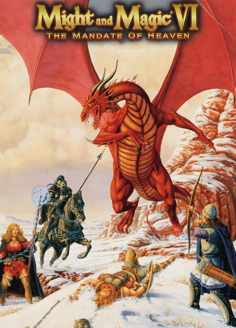Обложка игры Might and Magic 6: The Mandate of Heaven