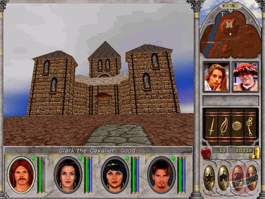 Скриншот из игры Might and Magic 6: The Mandate of Heaven - 3