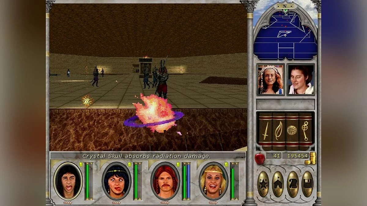 Скриншот из игры Might and Magic 6: The Mandate of Heaven - 7