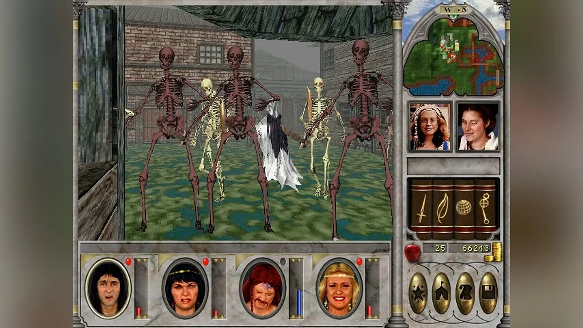 Скриншот из игры Might and Magic 6: The Mandate of Heaven - 14