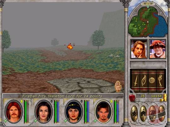 Скриншот из игры Might and Magic 6: The Mandate of Heaven - 1