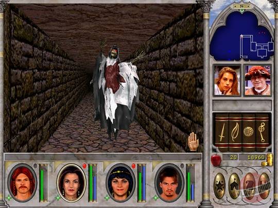 Скриншот из игры Might and Magic 6: The Mandate of Heaven - 9