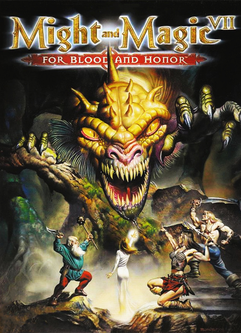 Обложка игры Might and Magic 7: For Blood and Honor