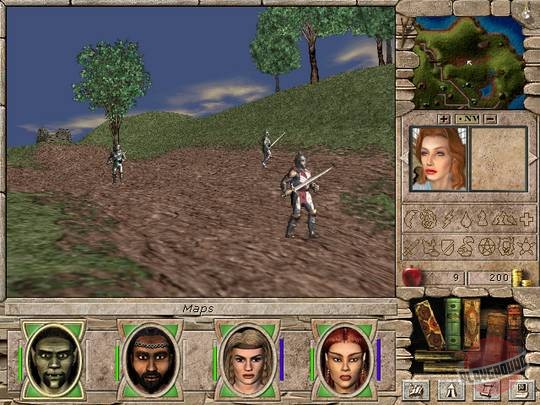 Скриншот из игры Might and Magic 7: For Blood and Honor - 5