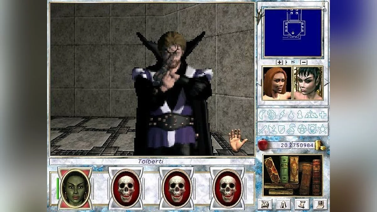 Скриншот из игры Might and Magic 7: For Blood and Honor - 24