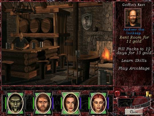 Скриншот из игры Might and Magic 7: For Blood and Honor - 9