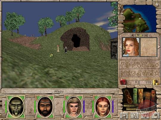 Скриншот из игры Might and Magic 7: For Blood and Honor - 29