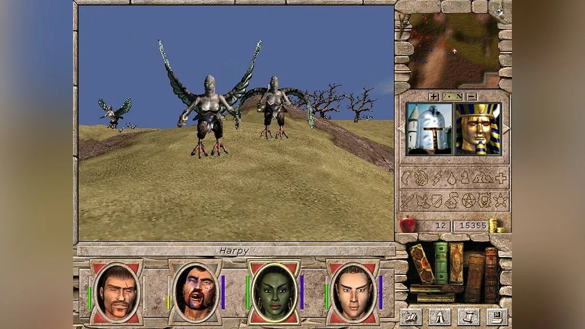 Скриншот из игры Might and Magic 7: For Blood and Honor - 10