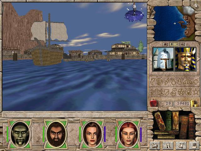 Скриншот из игры Might and Magic 7: For Blood and Honor - 18