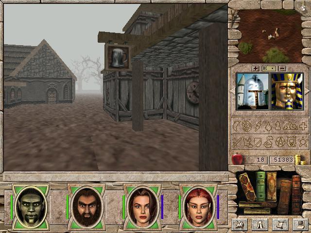 Скриншот из игры Might and Magic 7: For Blood and Honor - 7