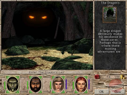 Скриншот из игры Might and Magic 7: For Blood and Honor - 26