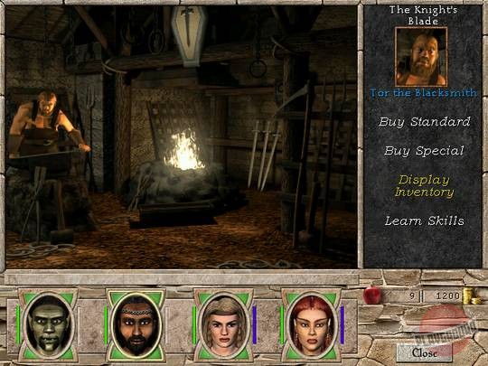 Скриншот из игры Might and Magic 7: For Blood and Honor - 23