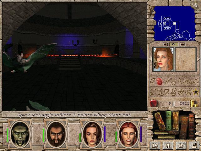 Скриншот из игры Might and Magic 7: For Blood and Honor - 38